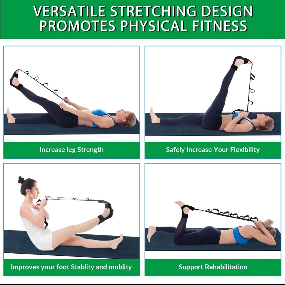 Komzer Yoga Stretch Strap